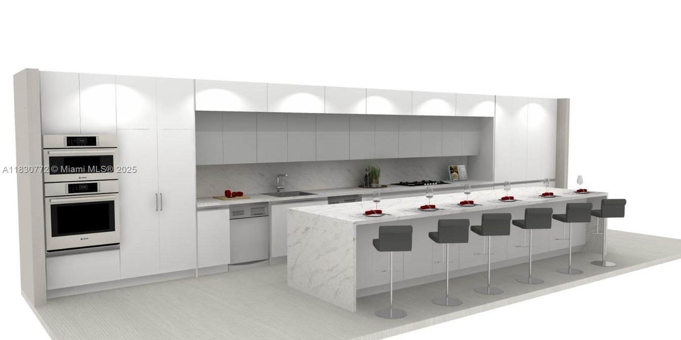 Interior, Kitchen, Stainless Steel Appliances