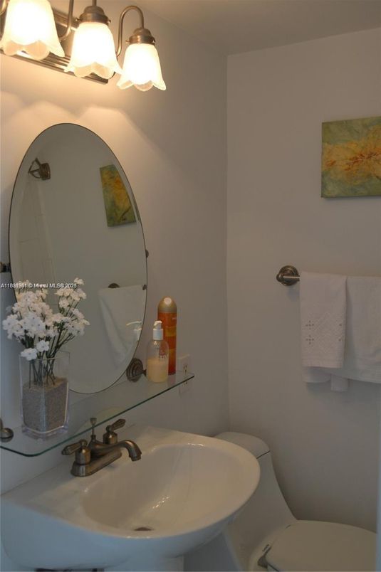 Bathroom, Interior