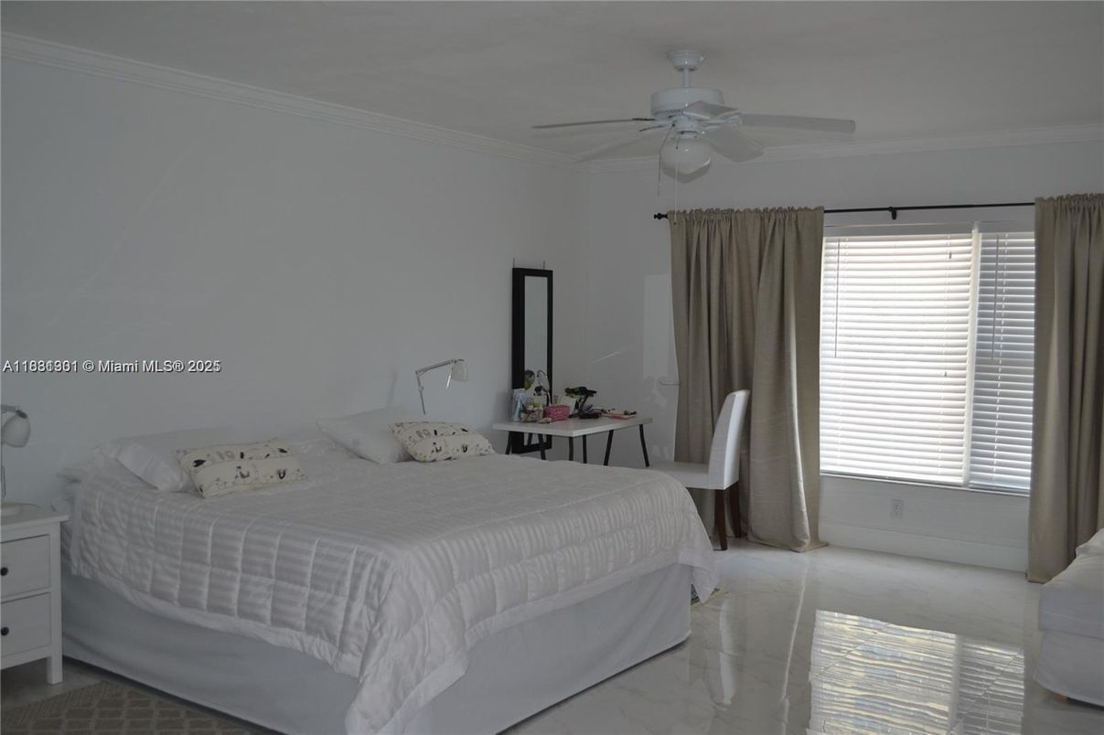 Bedroom, Interior, Marble
