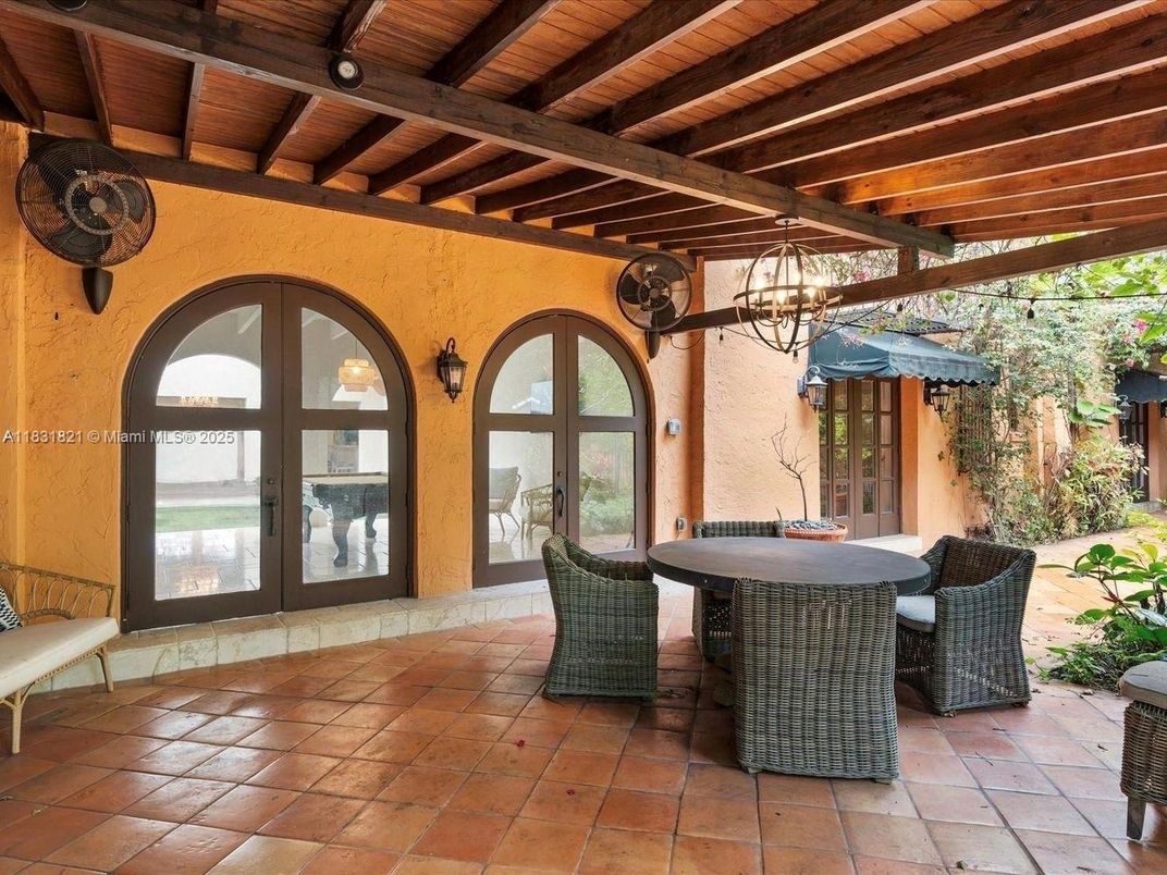 Chandelier, Exterior, Wooden Beams, Wooden Ceilings