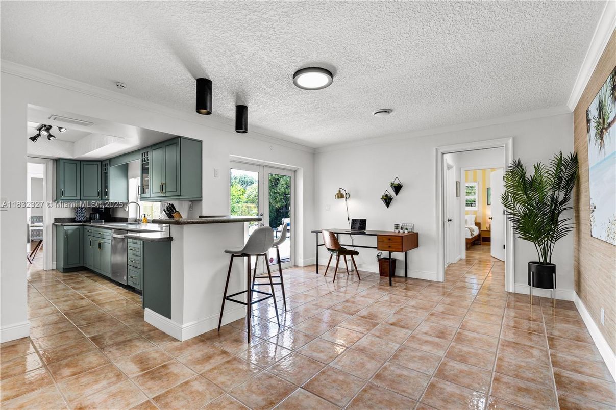 Dining room, Interior, Kitchen