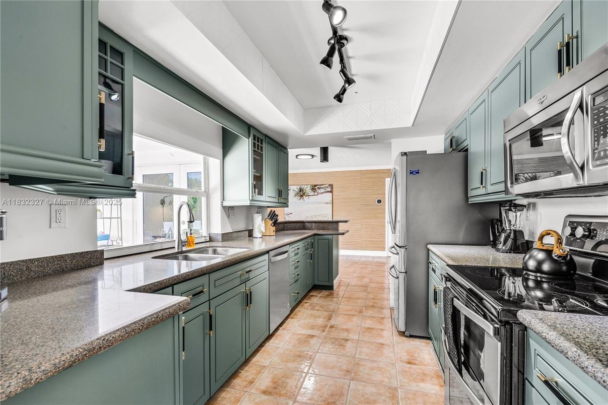 Interior, Kitchen