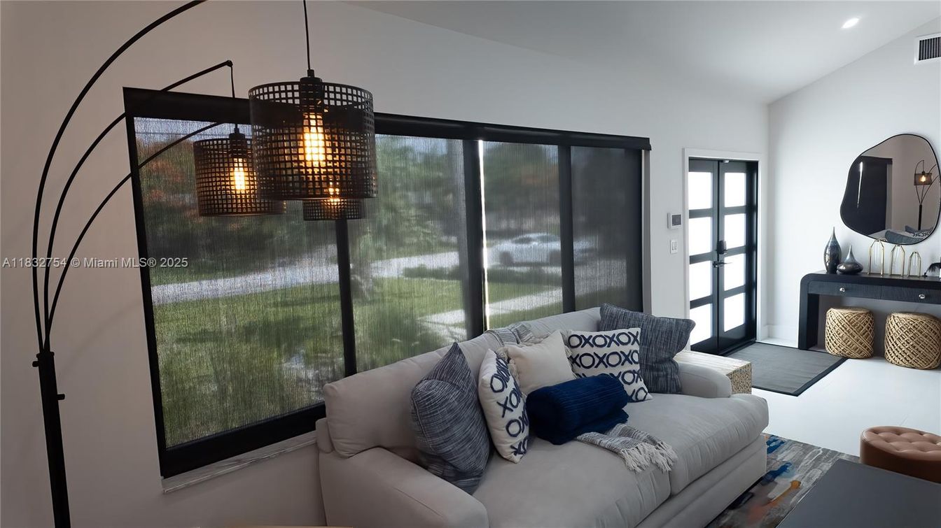Interior, Pendant Lights, Recessed Lighting, Wood Texture Flooring