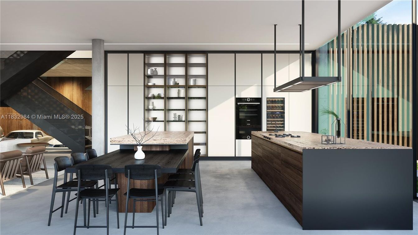 Dining room, Interior, Kitchen, Pendant Lights