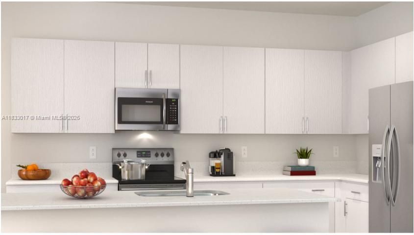 Interior, Kitchen
