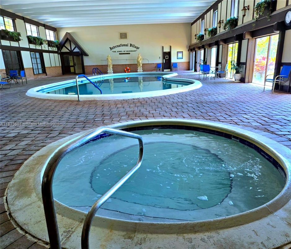 Interior, Pool