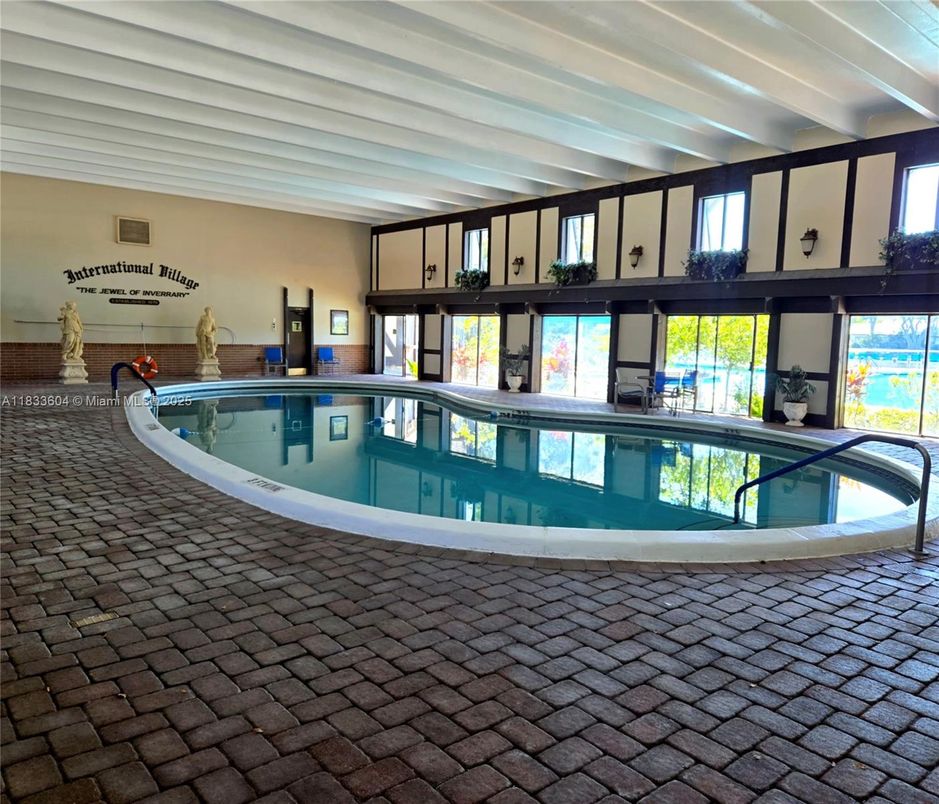 Interior, Pool