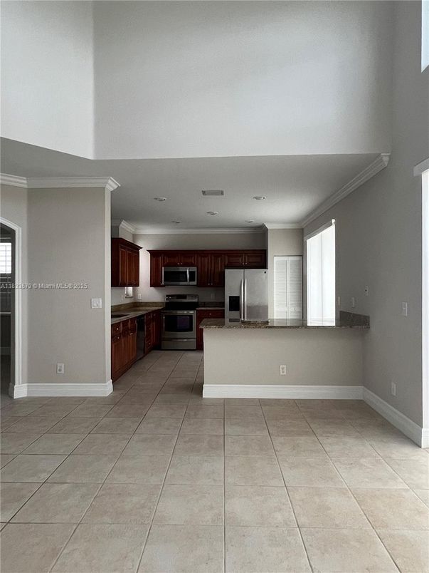 Interior, Kitchen, Stainless Steel Appliances