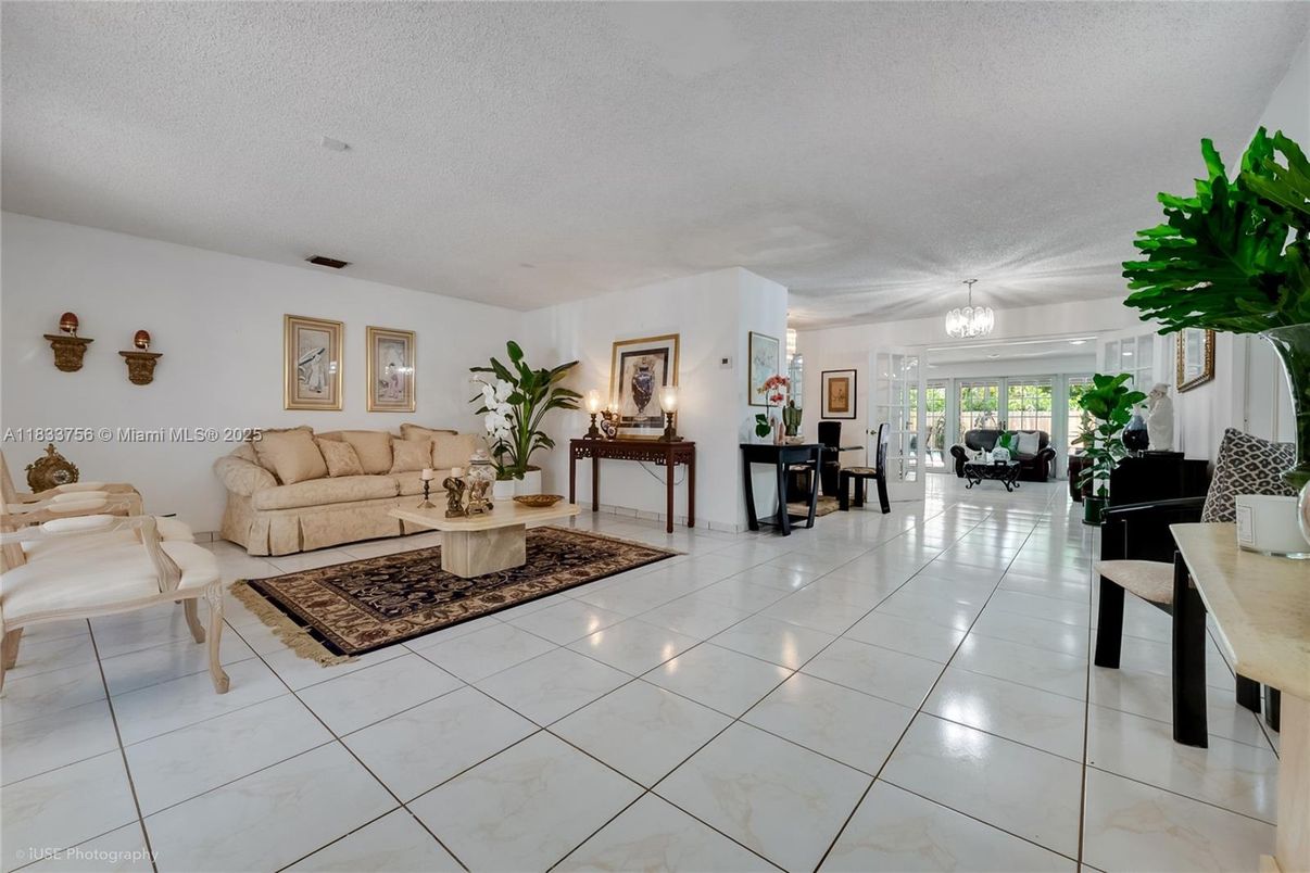 Interior, Living room