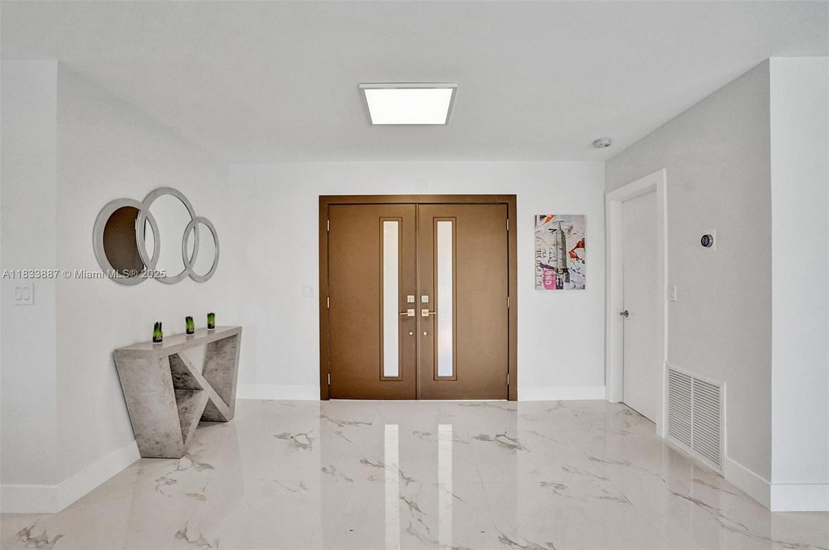 Interior, Marble