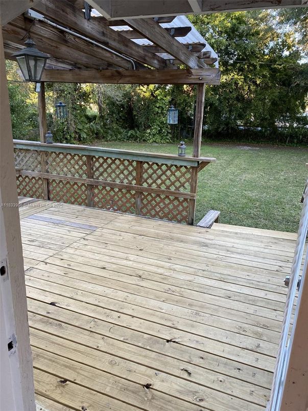 Backyard, Exterior
