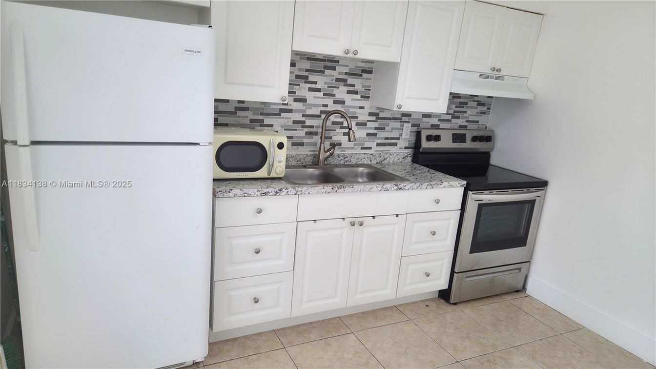 Interior, Kitchen