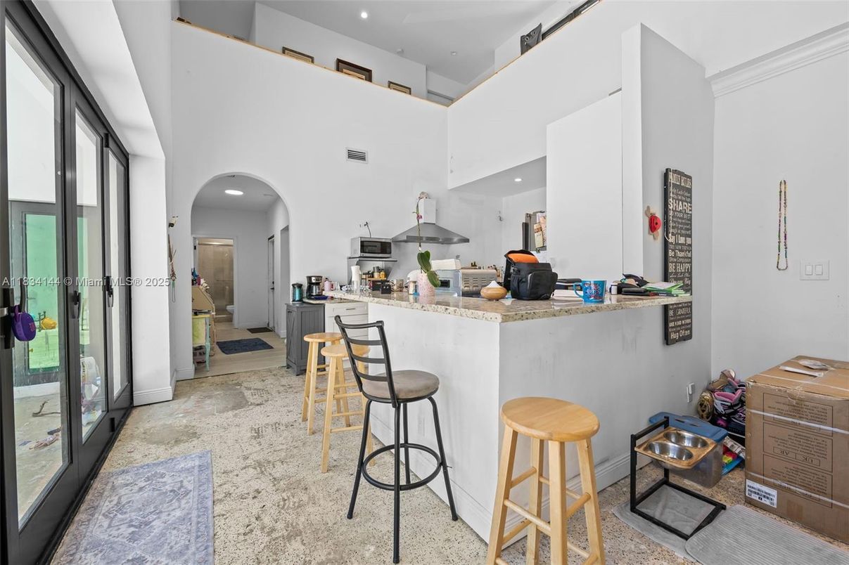 Interior, Kitchen, Recessed Lighting
