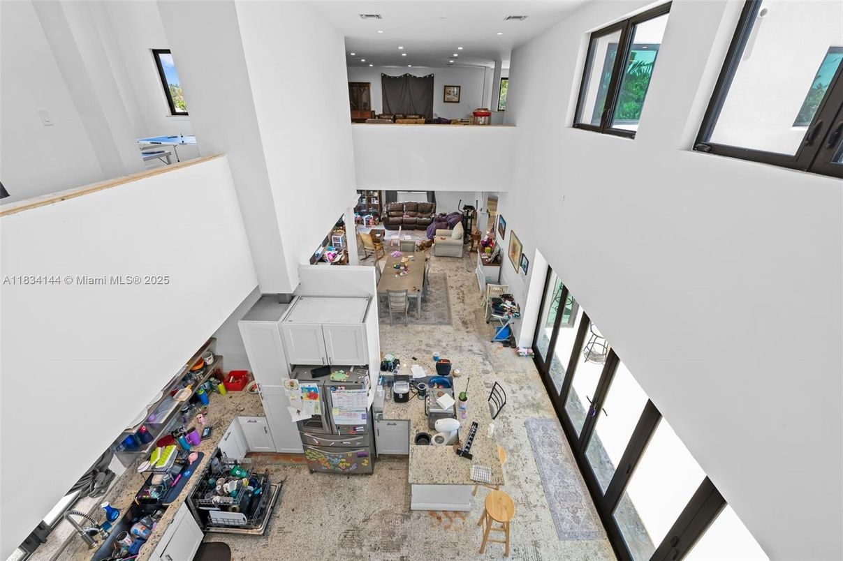 Interior, Recessed Lighting