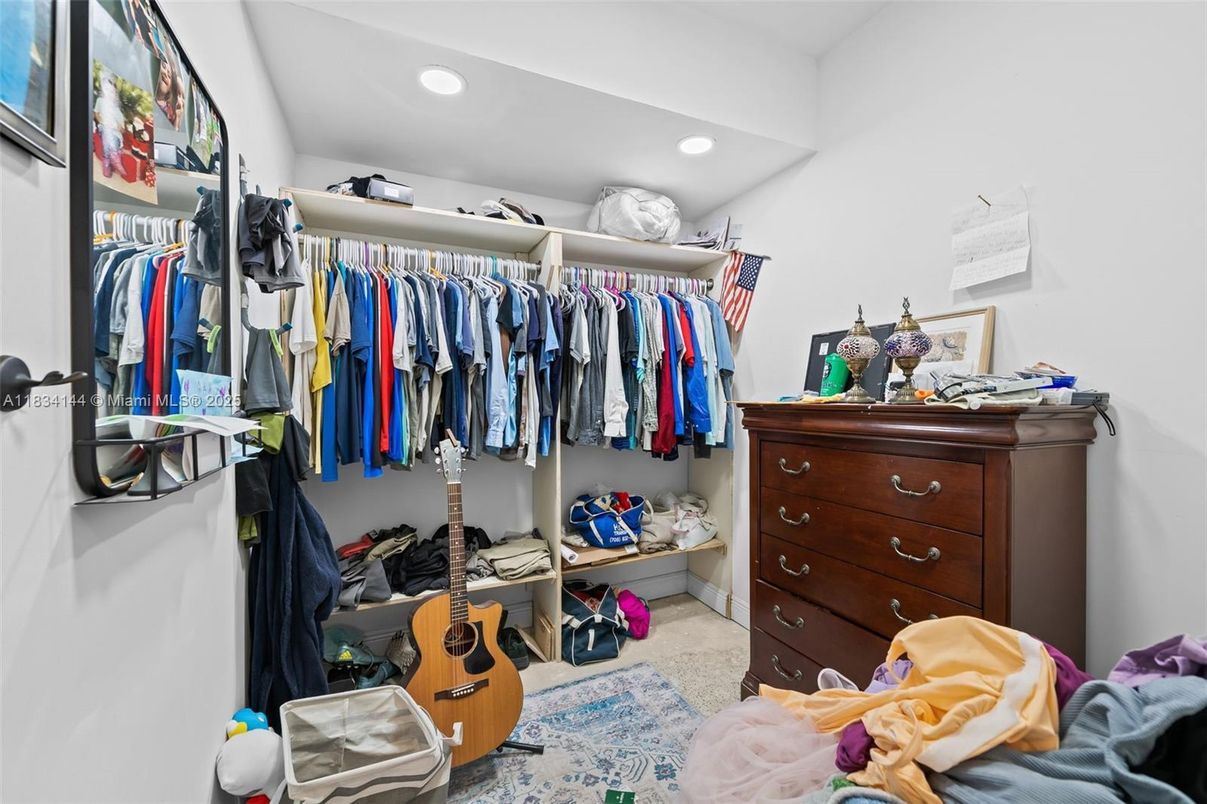 Interior, Recessed Lighting, Walk-in Closets