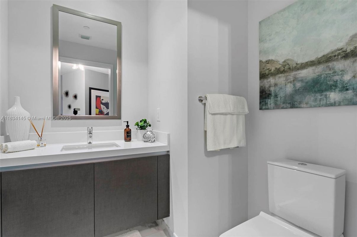 Bathroom, Interior