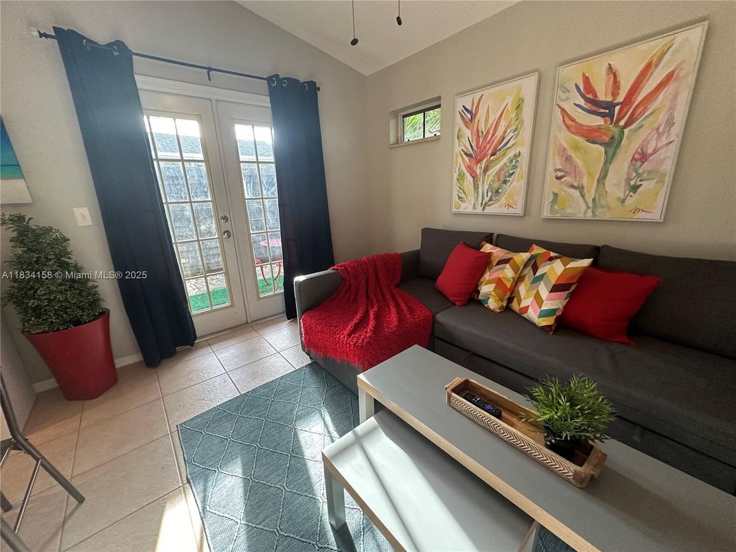 Interior, Living room