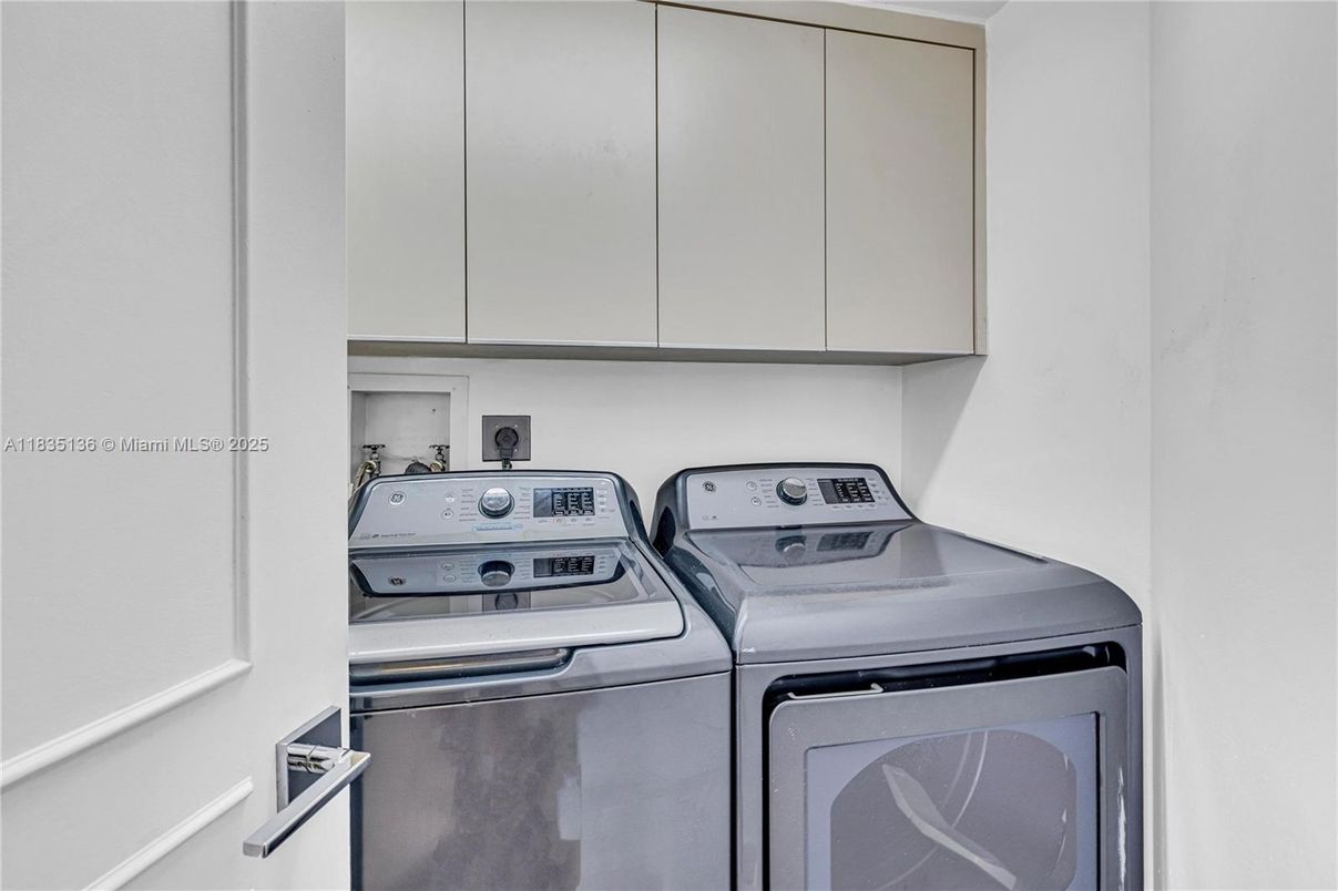 Interior, Washer