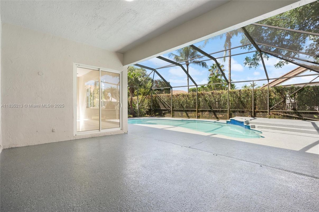 Glass Ceilings, Interior, Pool, Sun Room