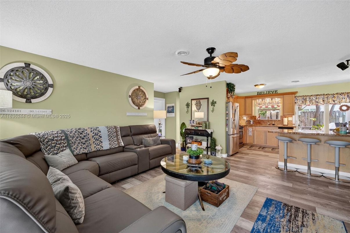 Interior, Kitchen, Living room, Wood Texture Flooring