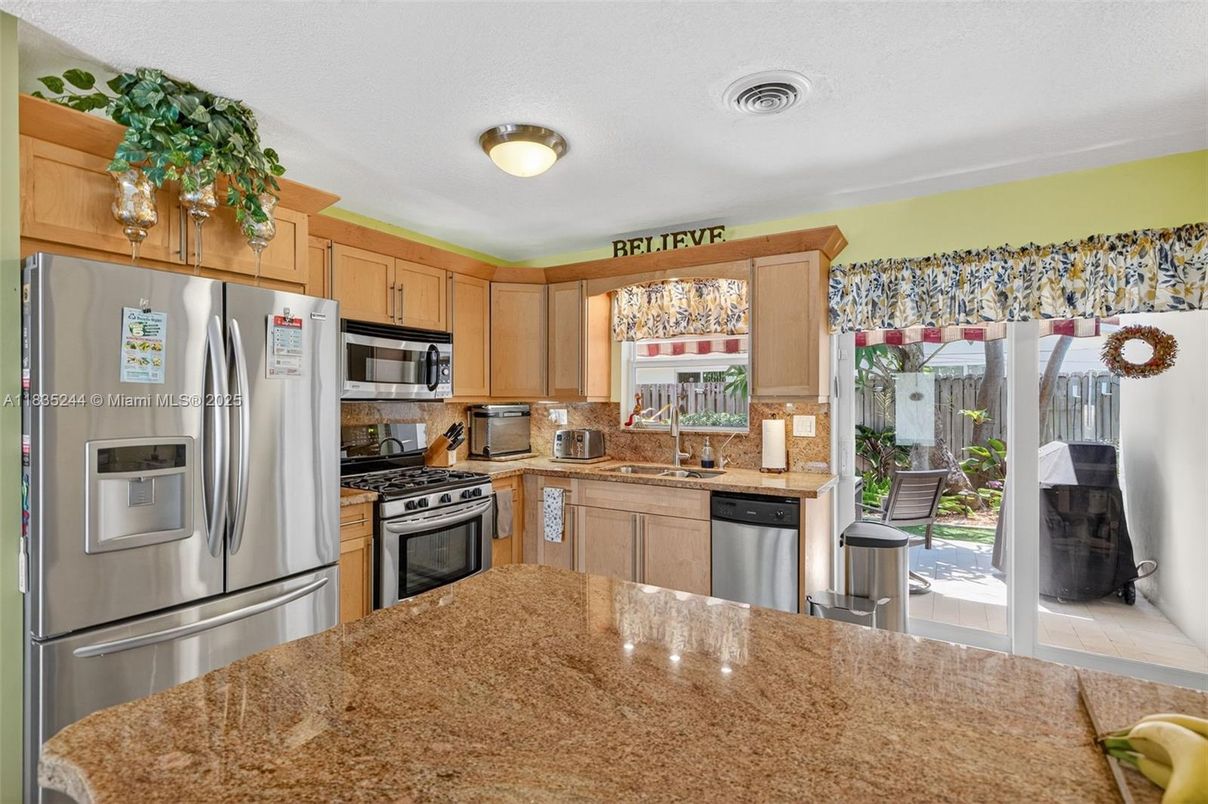 Interior, Kitchen, Stainless Steel Appliances