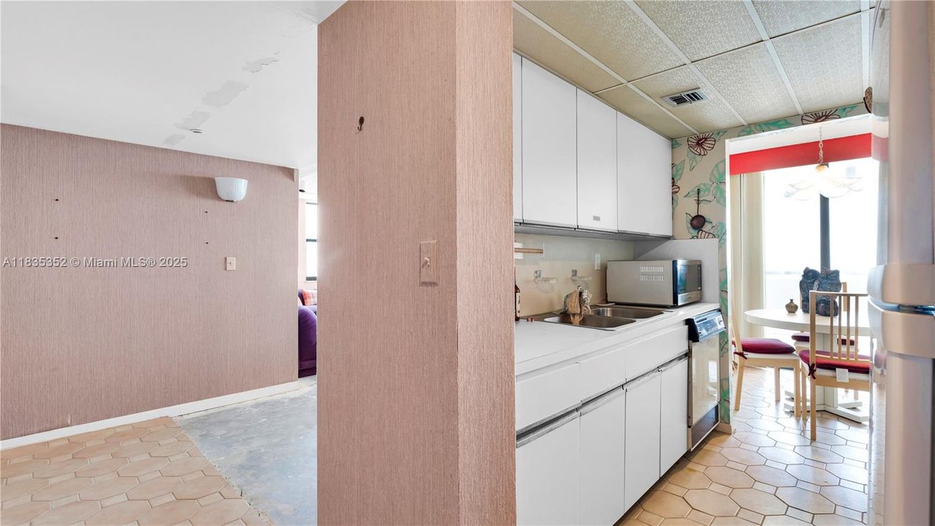 Dining room, Interior, Kitchen