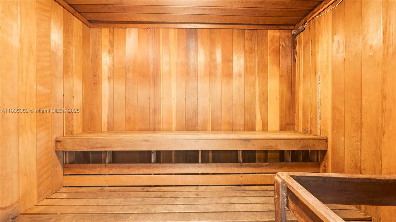Interior, Sauna Room