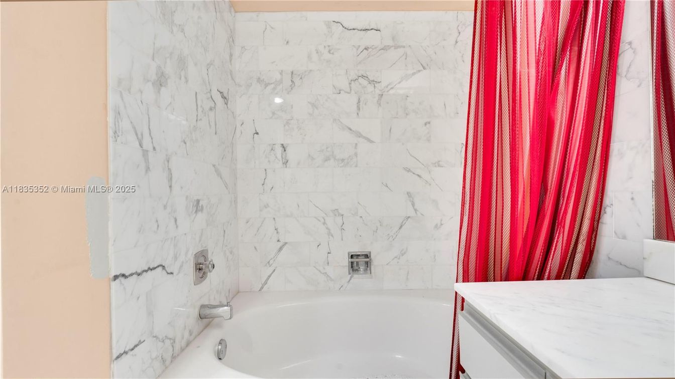 Bathroom, Interior, Marble Walls