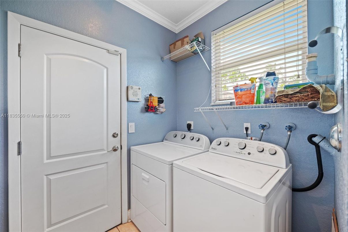 Interior, Washer