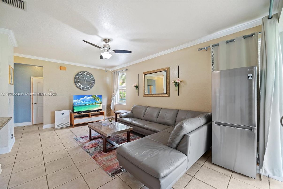 Interior, Living room