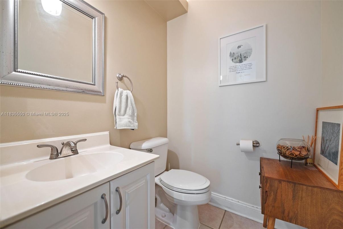 Bathroom, Interior