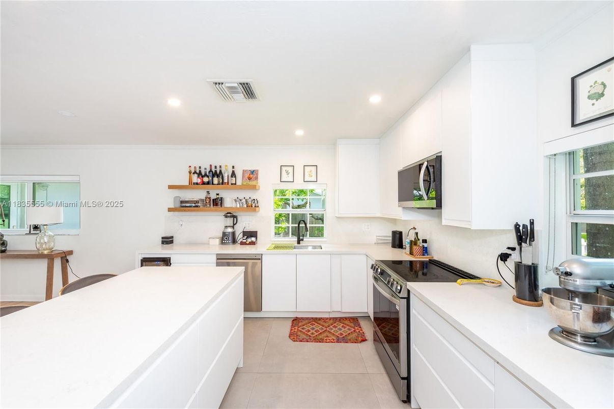 Interior, Kitchen, Recessed Lighting