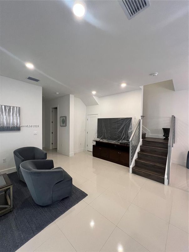 Interior, Recessed Lighting