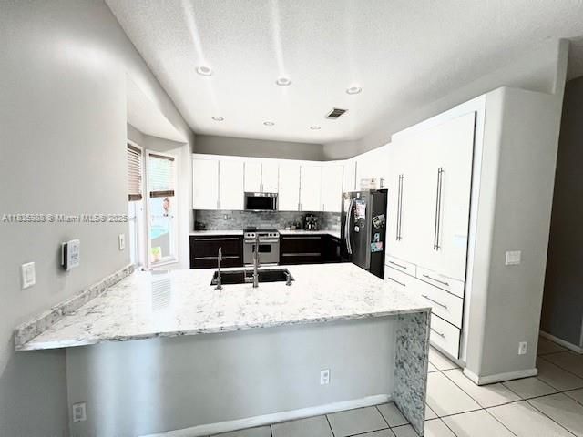 Interior, Kitchen, Recessed Lighting