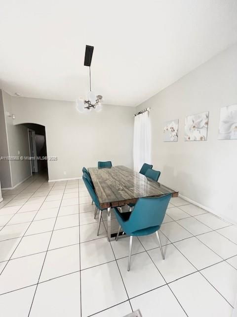 Dining room, Interior