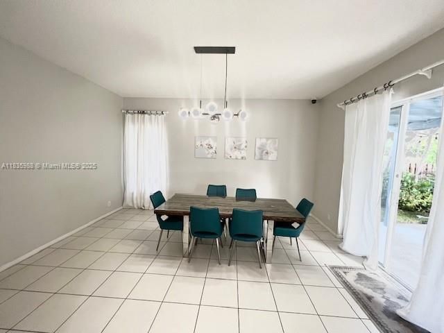 Dining room, Interior, Pendant Lights
