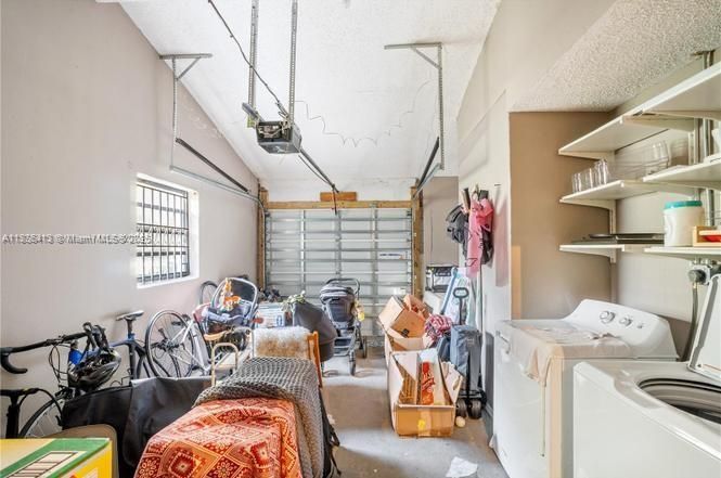 Garage, Interior, Washer