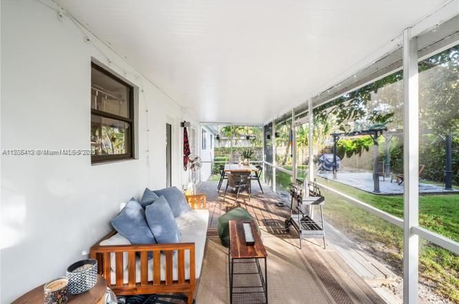 Interior, Sun Room
