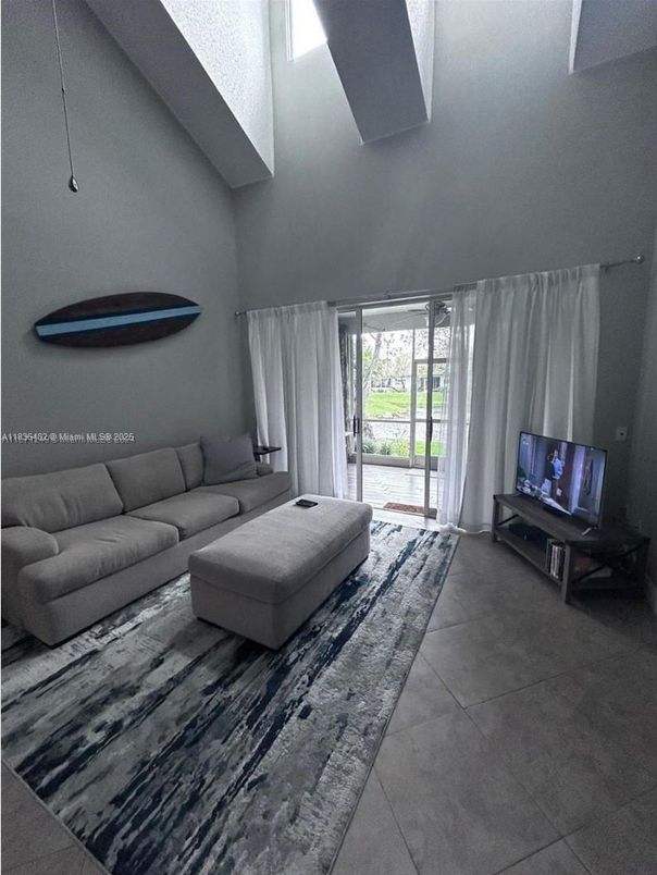 Interior, Living room