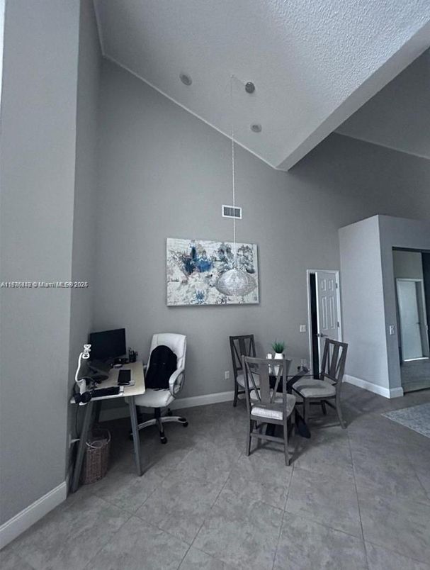 Home Office, Interior, Pendant Lights