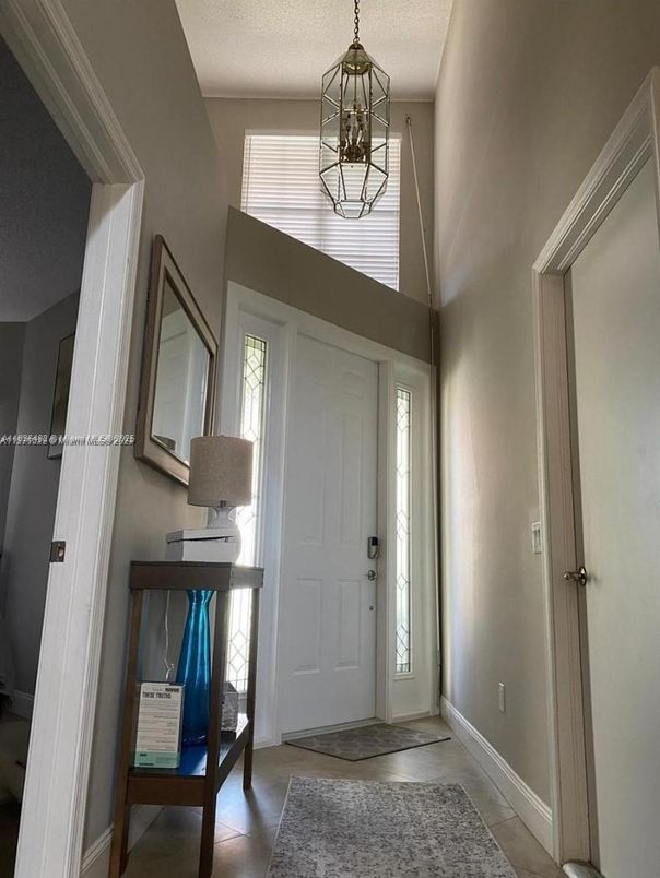 Interior, Pendant Lights