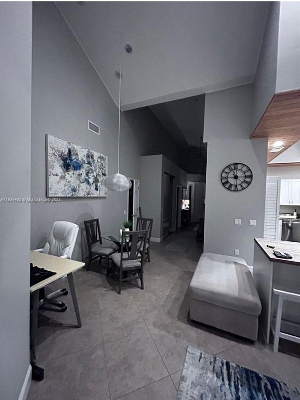 Dining room, Interior, Kitchen, Pendant Lights