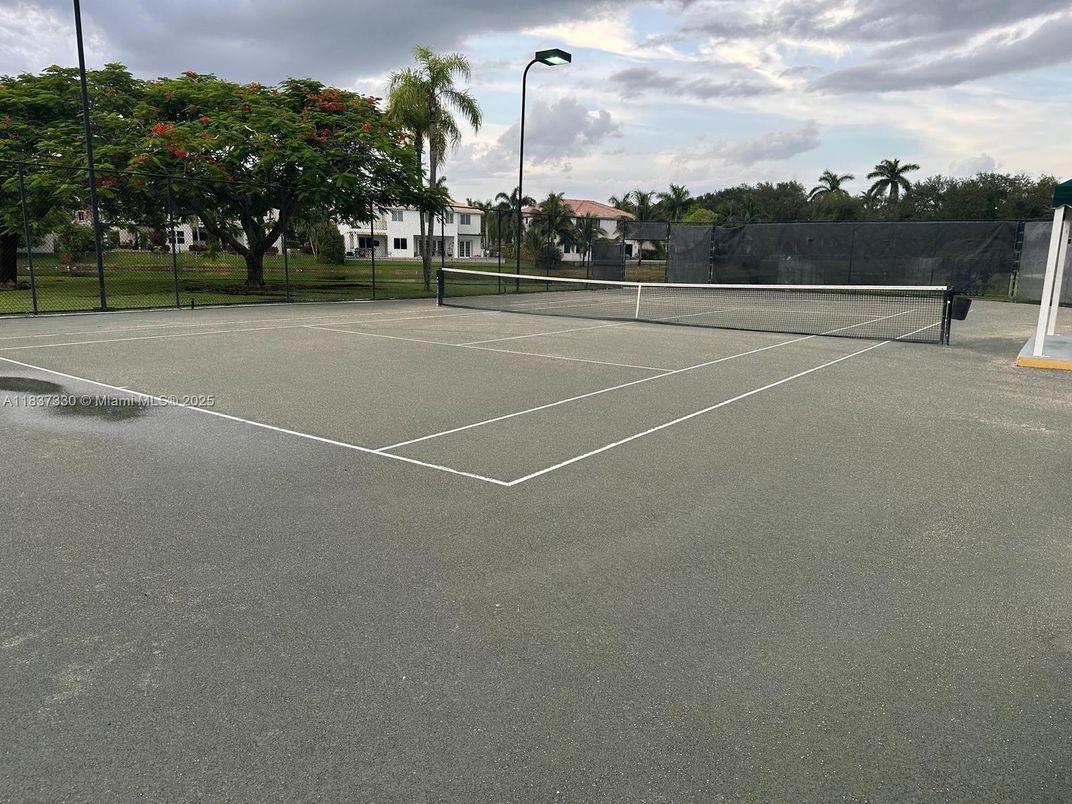 Exterior, Tennis Courts