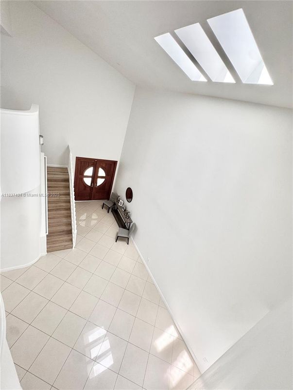 Interior, Recessed Lighting