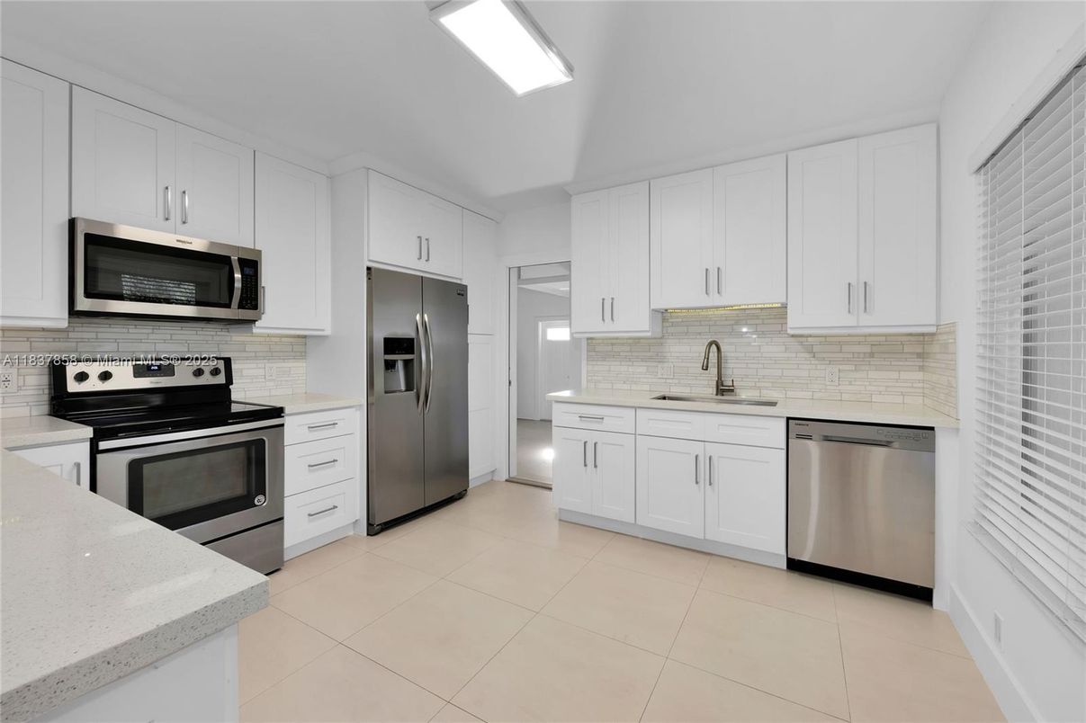 Interior, Kitchen, Stainless Steel Appliances