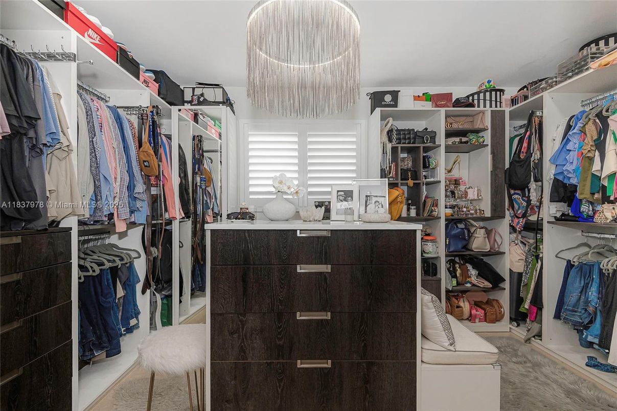 Interior, Walk-in Closets