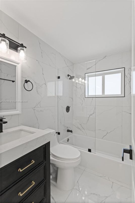 Bathroom, Glass Shower, Interior, Marble, Marble Walls