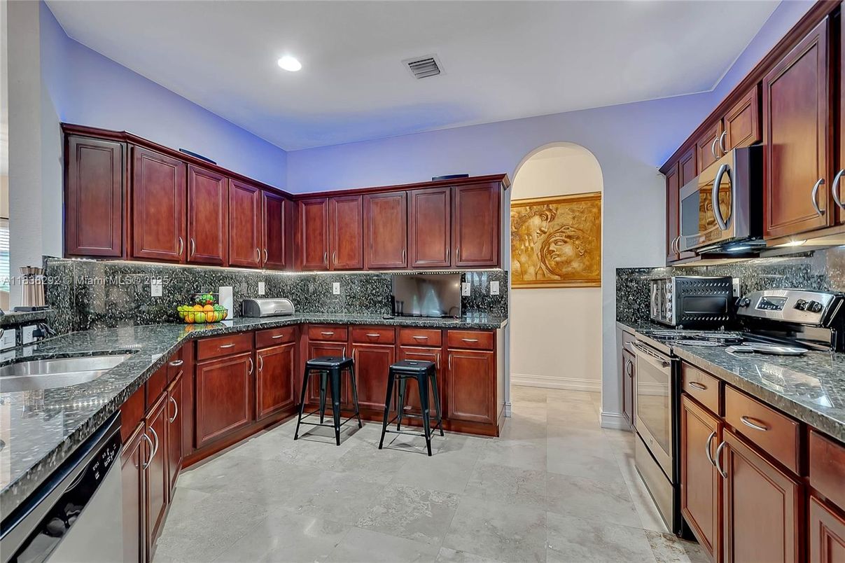 Interior, Kitchen, Recessed Lighting