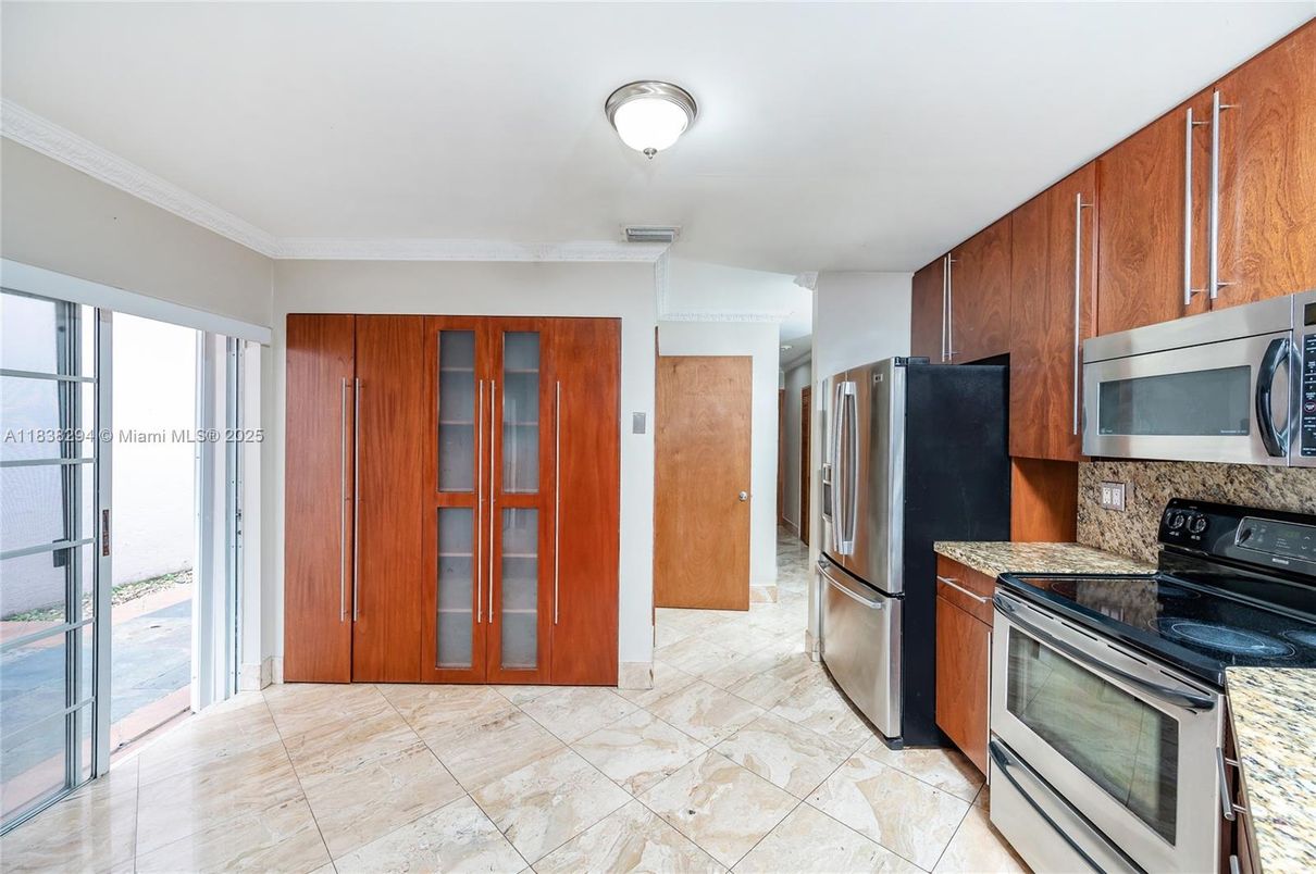 Interior, Kitchen