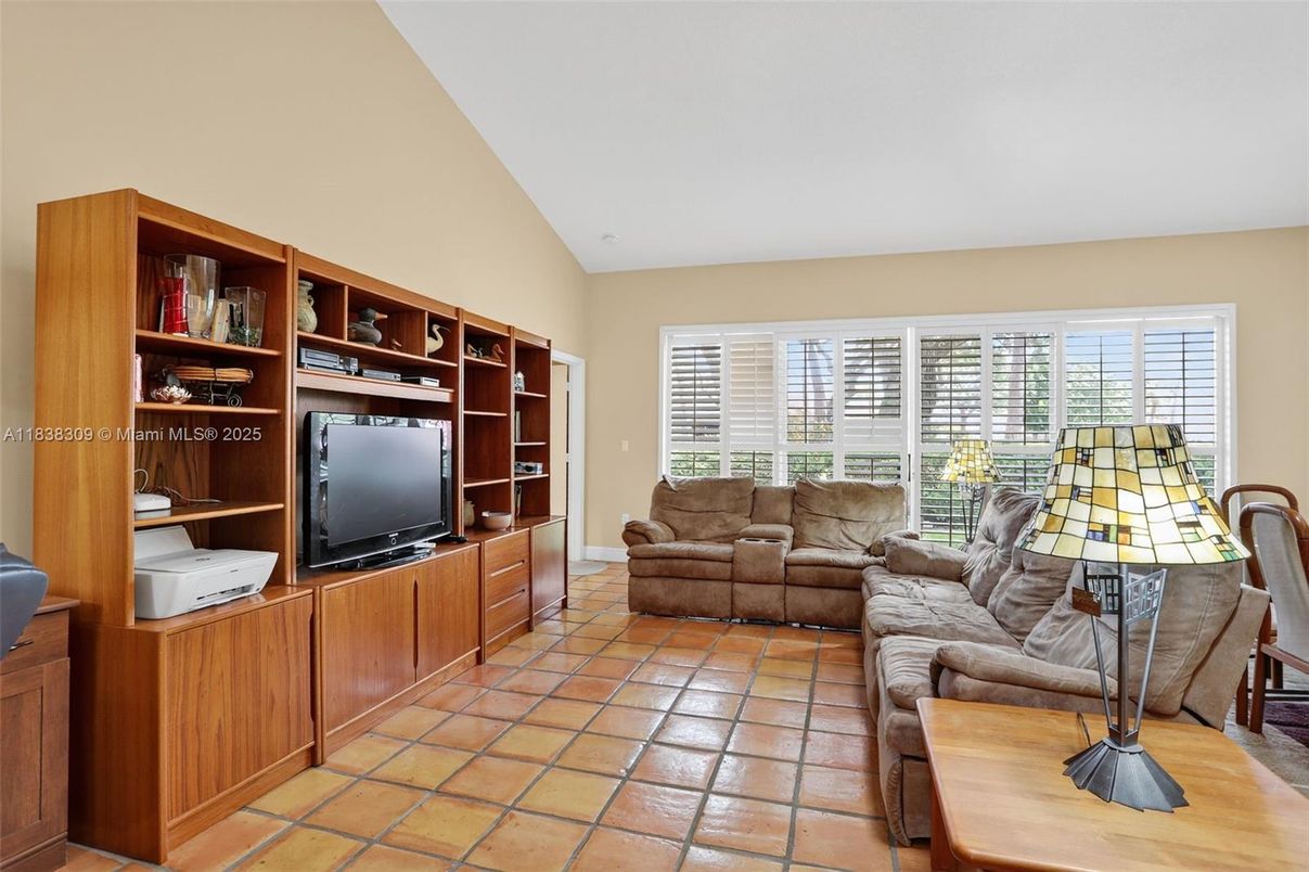 Interior, Living room
